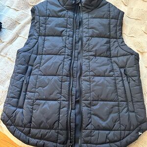 JoyLab Black Quilted Vest